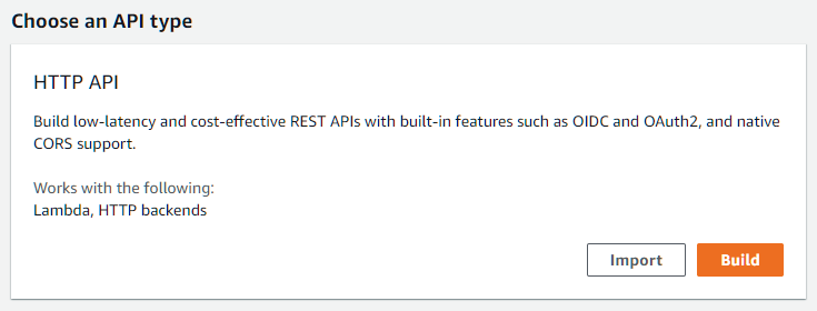 Create API