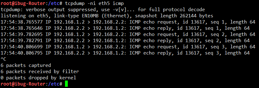 tcpdump plain traffic